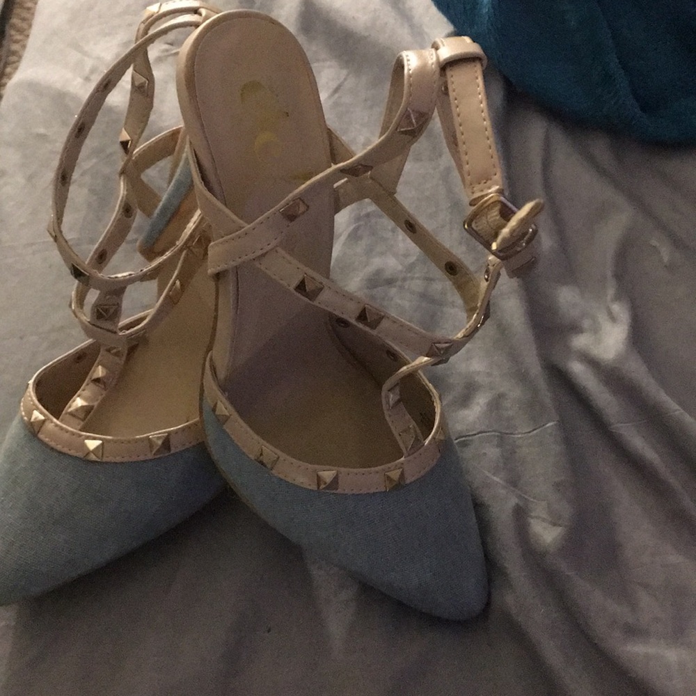 High heels